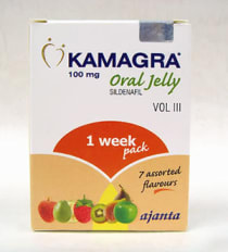 Emballage de Gel de Kamagra